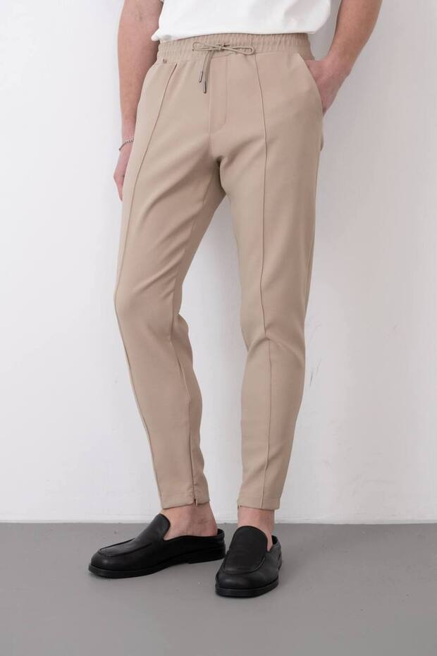 Şeritli Jogger - 4