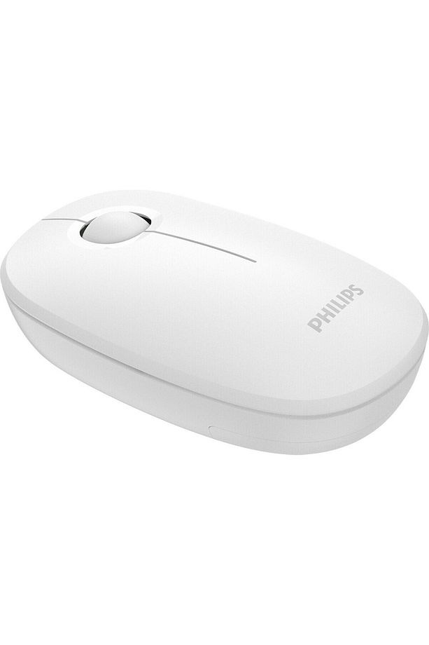 Spk7378 Kablosuz Mouse 1600dpı Wireless Mouse Pil Dahil Sessiz Mouse Resmi Distribütör Beyaz - 4