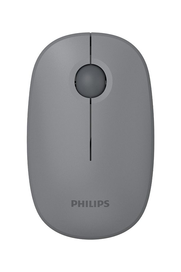 Spk7378 Kablosuz Mouse 1600dpı 3 Tuşlu Wireless Mouse Pil Dahil Sessiz Mouse Gri Resmi Distribütör - 2