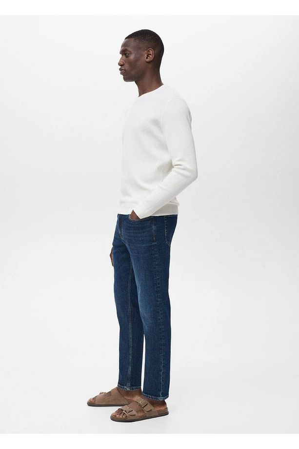 Ben tapered fit jean pantolon - 5