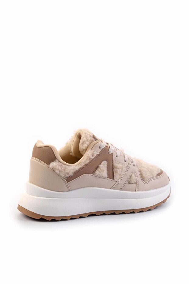 Bej Kadın Sneaker K01412200097 - 4
