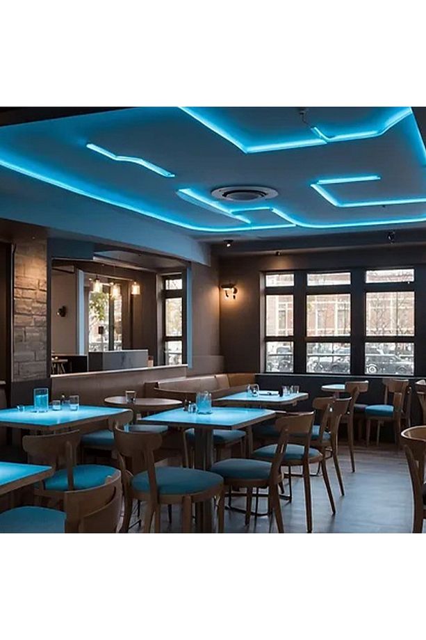 Ct-4557 Rgb Şerit Led Seti (5 METRE RGB LED TRAFO RGB KUMANDA) - 4