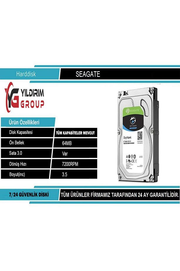 16 Kameralı 2 Mp Ahd Güvenlik Kamera Sistemi DAHUAHAC-B1A21-0360B - 4