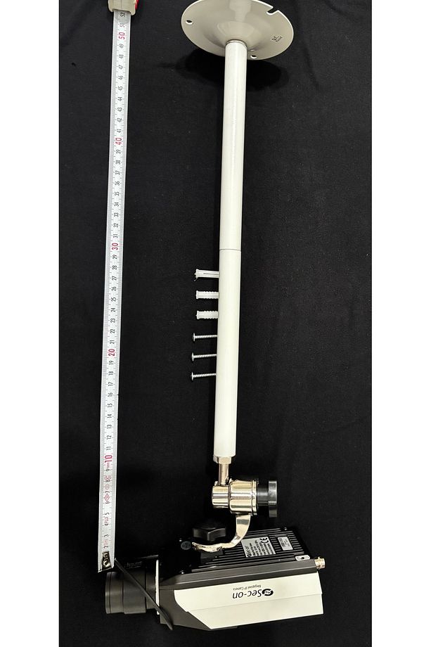 Vicon projeksiyon askı aparatı ve tripod ayağı 41cm27cm ayaralanabilir metal dekoratif - 2