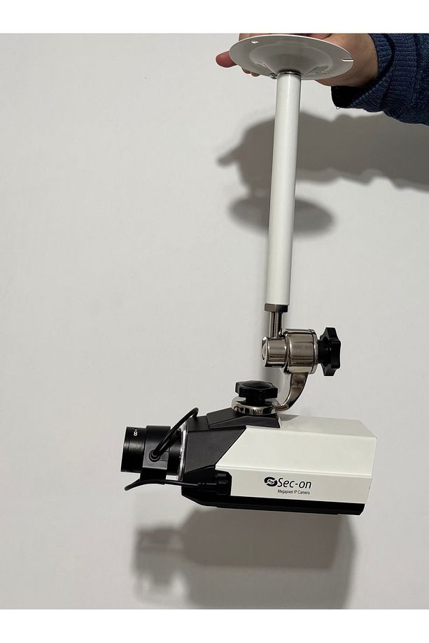 Vicon projeksiyon askı aparatı ve tripod ayağı 41cm27cm ayaralanabilir metal dekoratif - 3