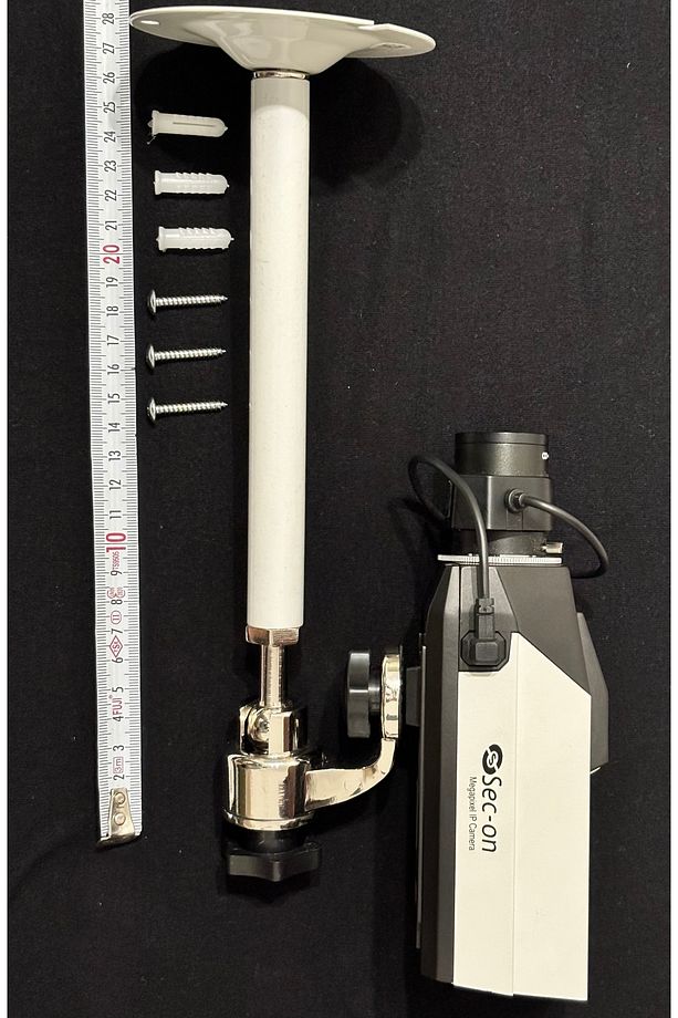 Vicon projeksiyon askı aparatı ve tripod ayağı 41cm27cm ayaralanabilir metal dekoratif - 4