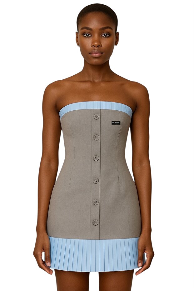 Stella Trend Mini Elbise - 2