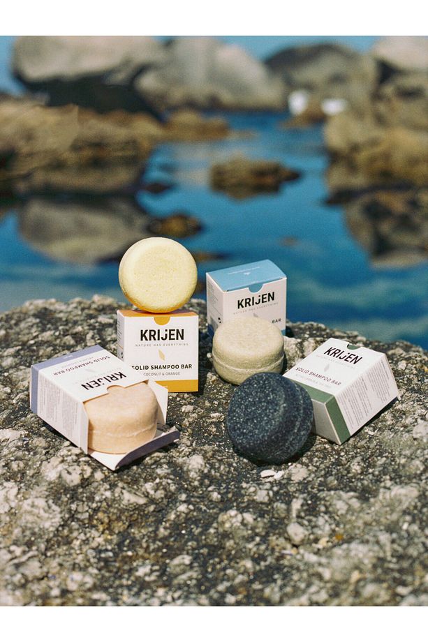 Shea Butter & Defne Katı Şampuan 100 gr - 5