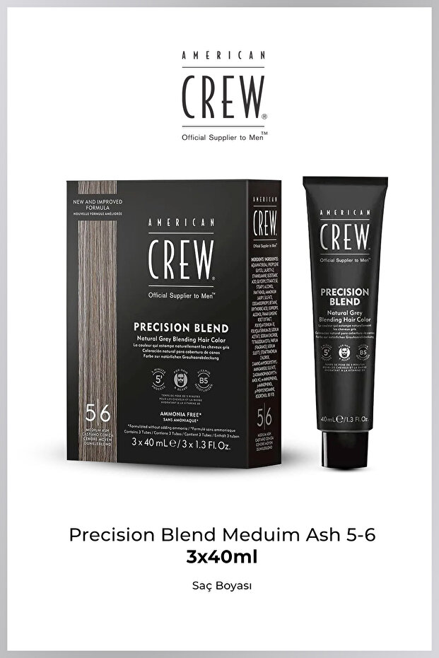 Precision Blend Medium Ash 3x40 ml 5/6 - 1