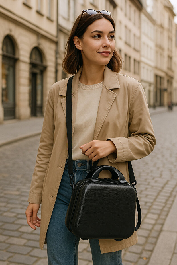 Makeup Suitcase & Hand Suitcase - 1