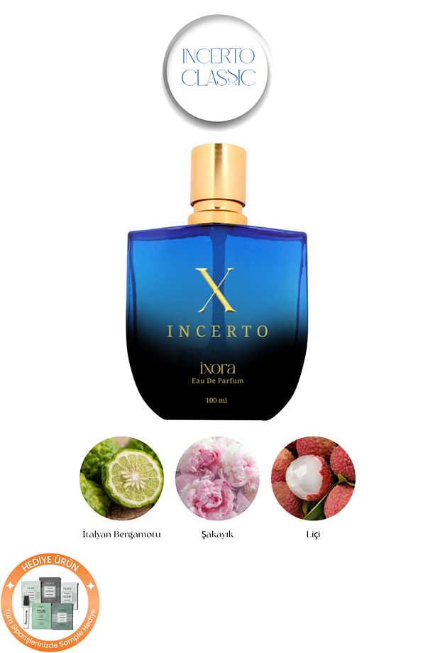 Incerto Unisex Parfüm Edp 100 ml - 1