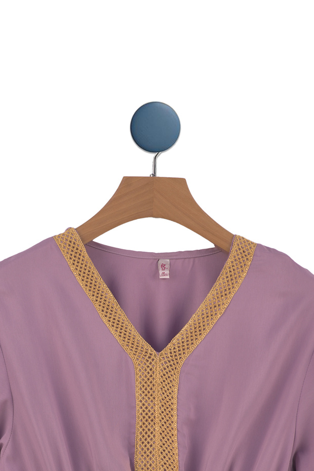 غبار اللافندر ماكسي - 3