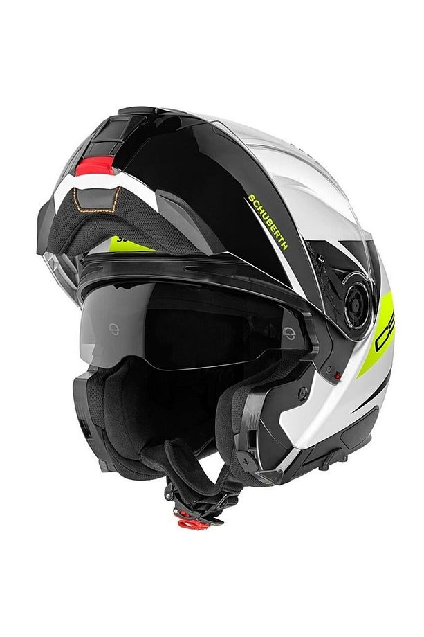 C5 Çeneden Açılır Kask (ECLİPSE SARI) - 1