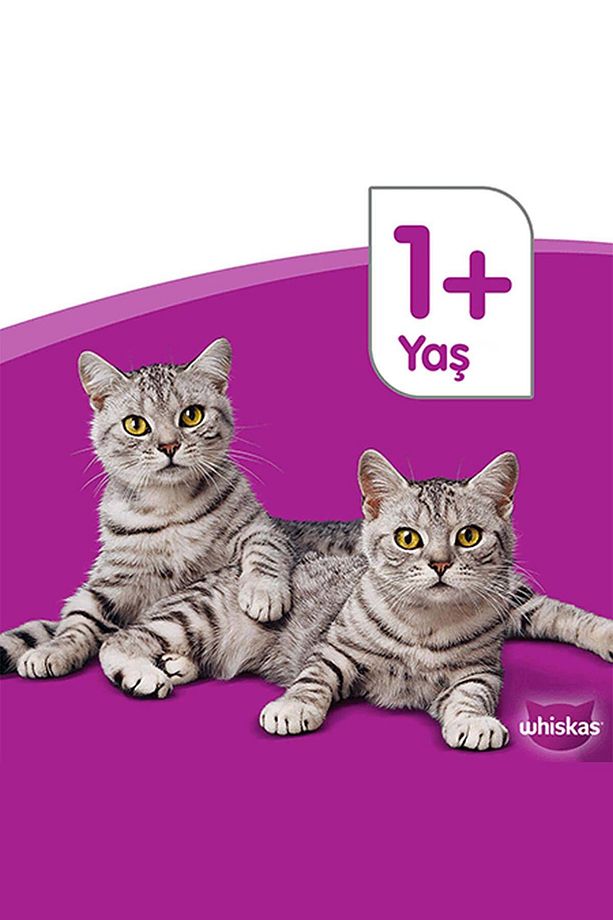 Sığırlı Poşet Kedi Yaş Mama 85 G 9x - 5
