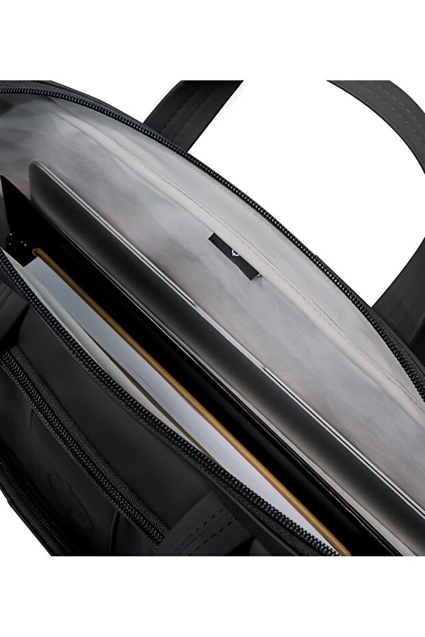 Gate Postacı Çantası - Siyah - 3