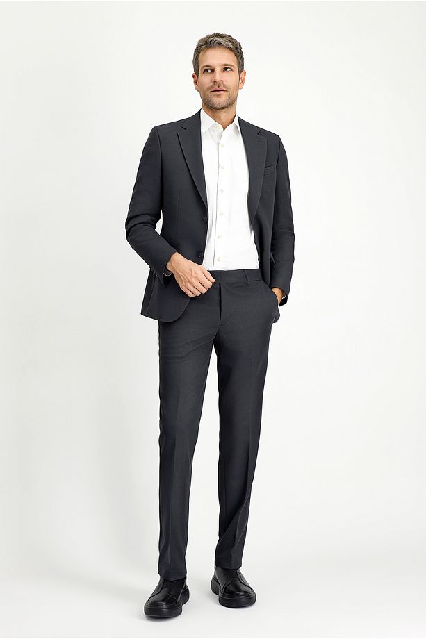 Regular Fit Klasik Takım Elbise - 1