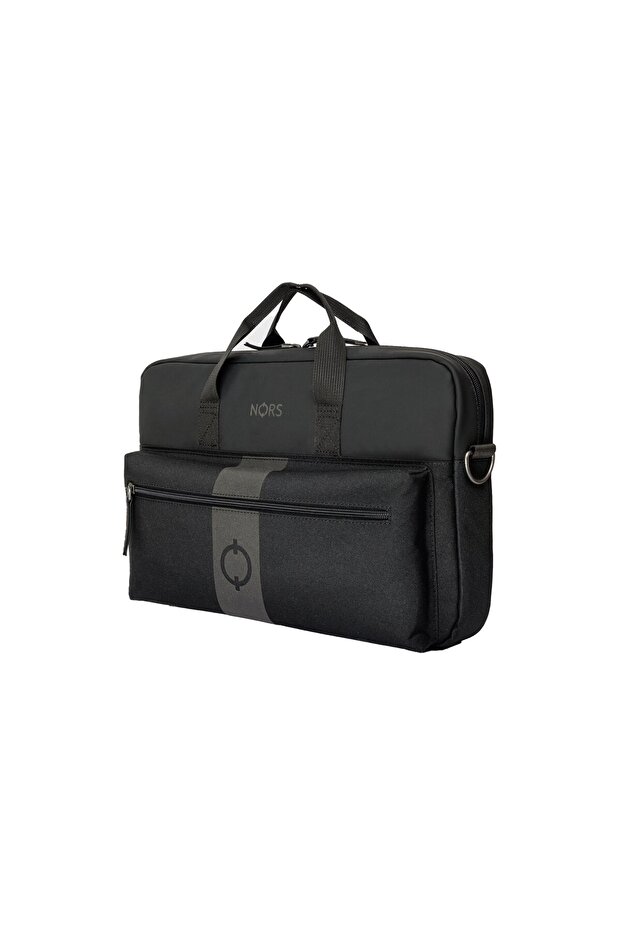 Hermod Postacı Çantası - Siyah - 2