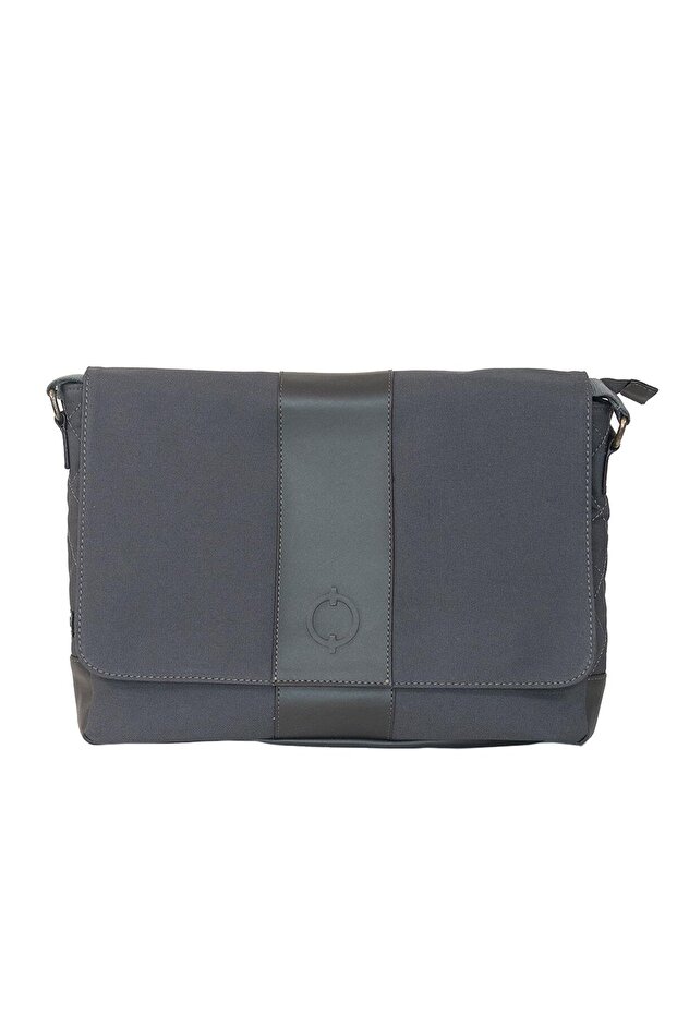 Highway Postacı Çantası - Antrasit - 1