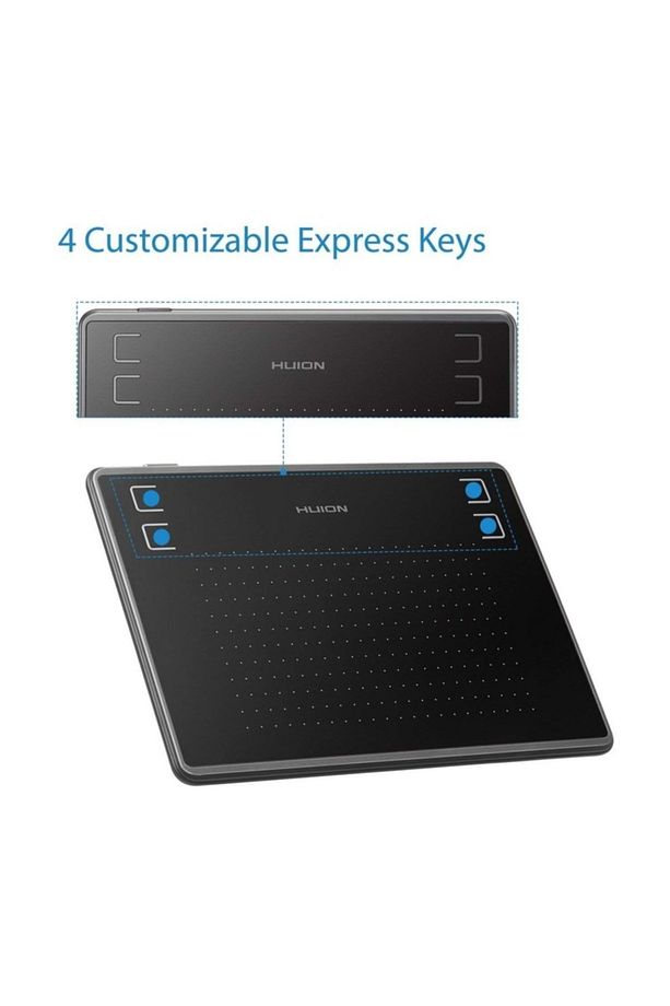 New H430p Çizim Tableti Android Telefonlarla Uyumlu Grafik Çizim Tableti - 5