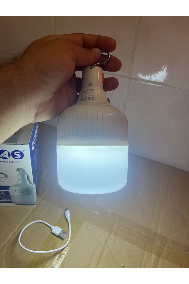 30watt 2800 Lm Duyşarjlı Torch Led Ampul - 3