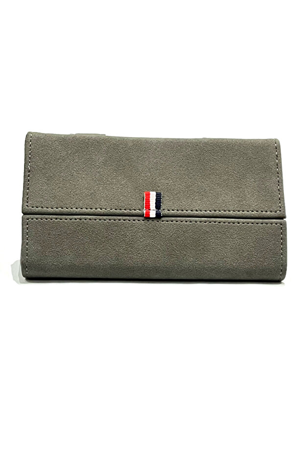 حامل النظارة للسيارة - رمادي - 1