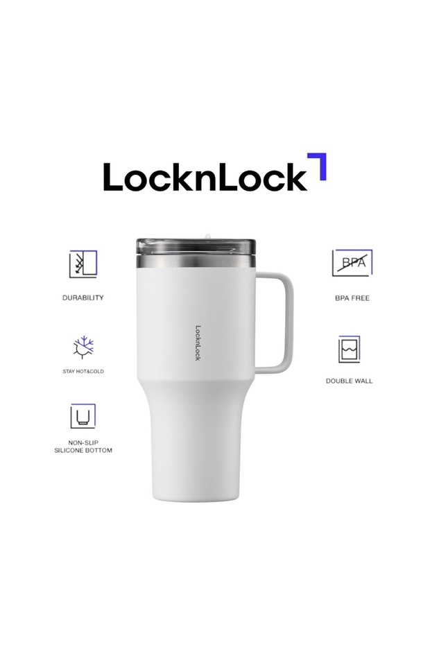 Metro Mug King Hot and Cold Beverages 820ml Ivory White