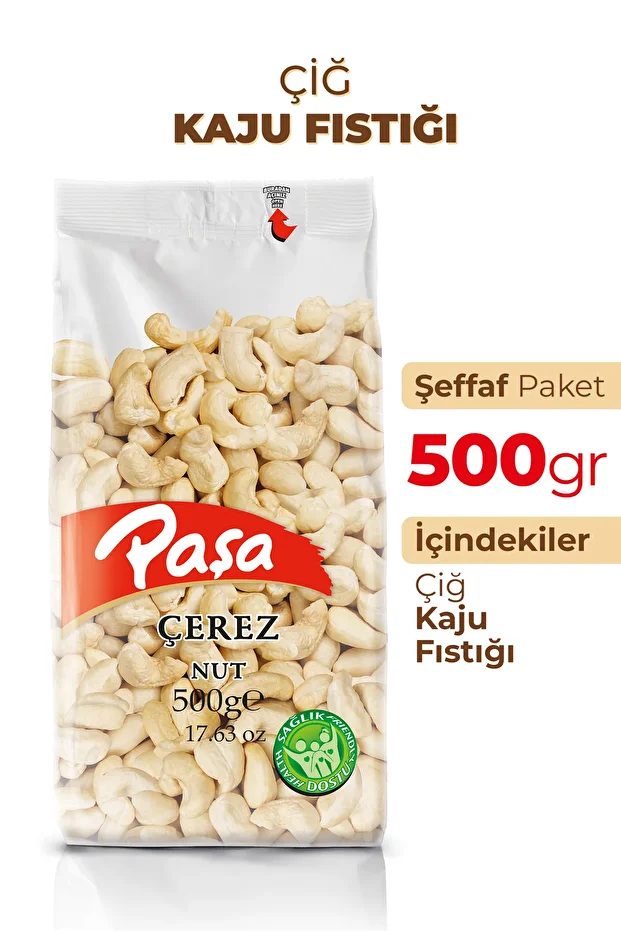 Çiğ Kaju Fıstığı 500 gr - 3