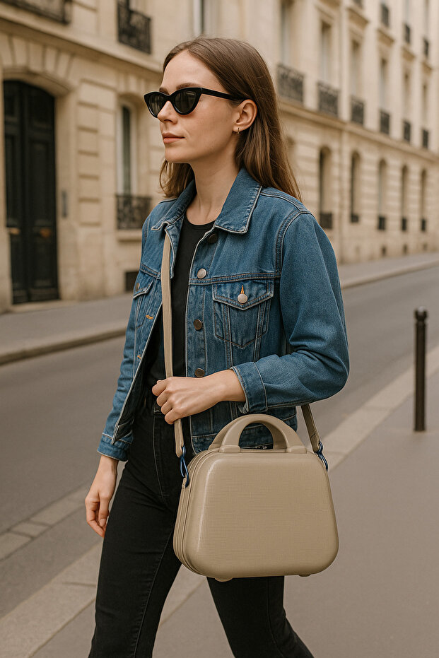 حقيبة ماكياج وحقيبة اليد - 1