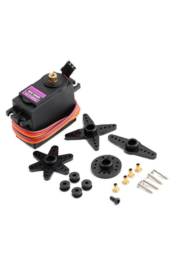 Mg996r Servo Motor 180 Derece - 4