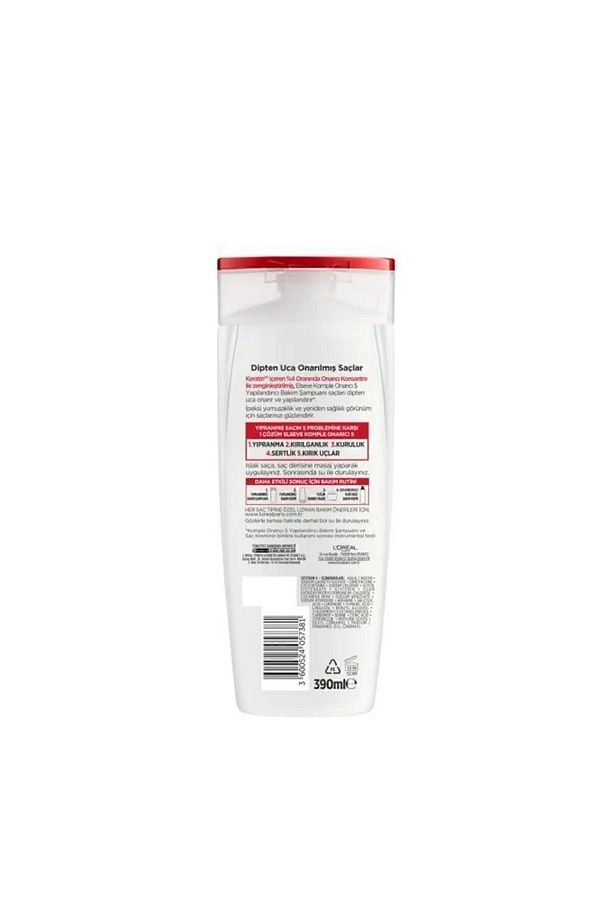Şampuan 390 ml Komple Onarıcı X4 Adet - 3