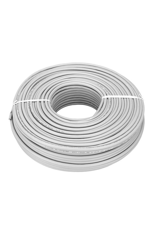 SL-CT4100 4+1 2x0.50 (22x0.18 CCA) Folyolu Lüks 100M CCTV Kablo - 2