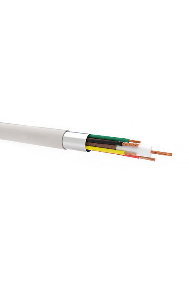 SL-CT4100 4+1 2x0.50 (22x0.18 CCA) Folyolu Lüks 100M CCTV Kablo - 1
