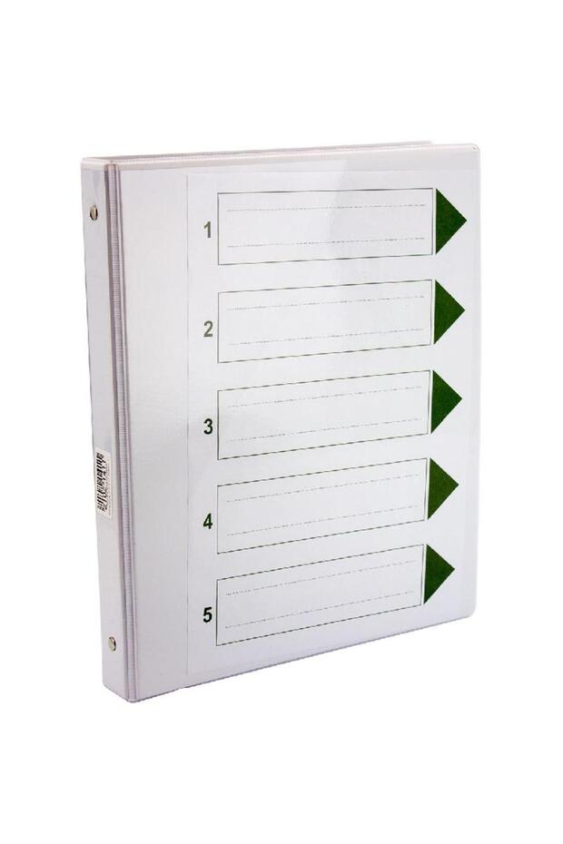 مجلد عرض بحلقة دائرية مقاس 3 بوصات - 1