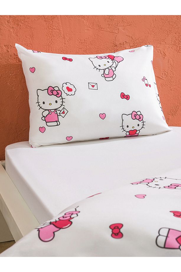 Karişik Hello Kitty Baskılı Çocuk Nevresim Seti - 3