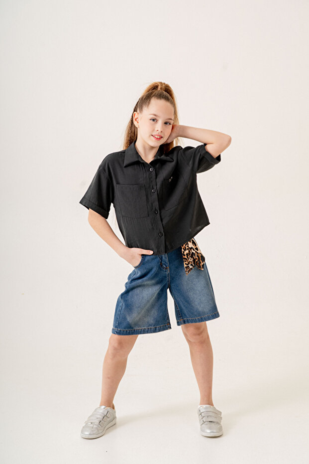 Girl's Double Sleeve Shirt