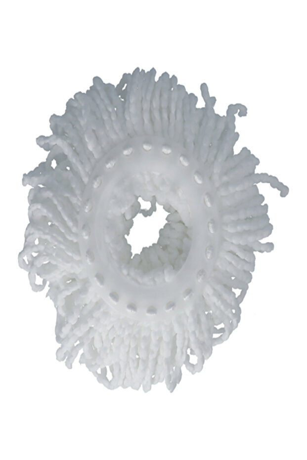 رأس ممسحة تنظيف دائرية بديلة من الألياف الدقيقة - 2