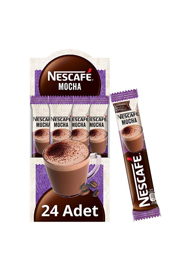 3'ü 1 Arada Hazır Kahve Mocha 17 g x 24 Adet - 3