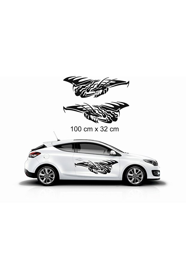 Sticker auto model 37 - set 2 buc - 2