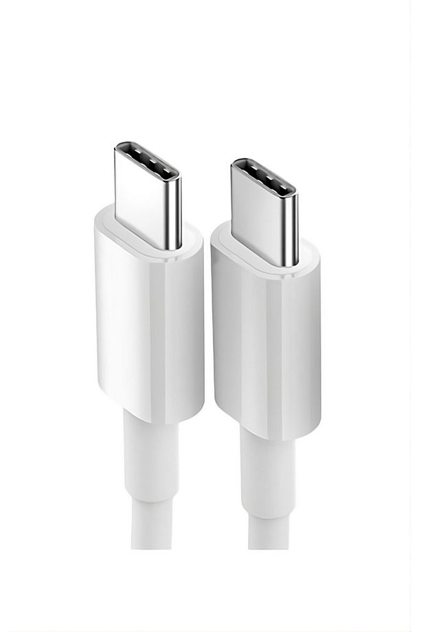 Samsung Galaxy A33 / A34 / A35 / A53 / A54 / A55 uyumlu Type-C to Type-C Hızlı Şarj Kablosu 2 METRE - 2