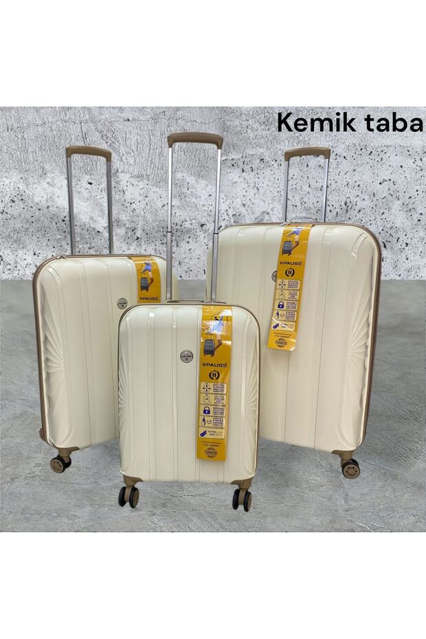 PP VALİZ 3LÜ SET - 1