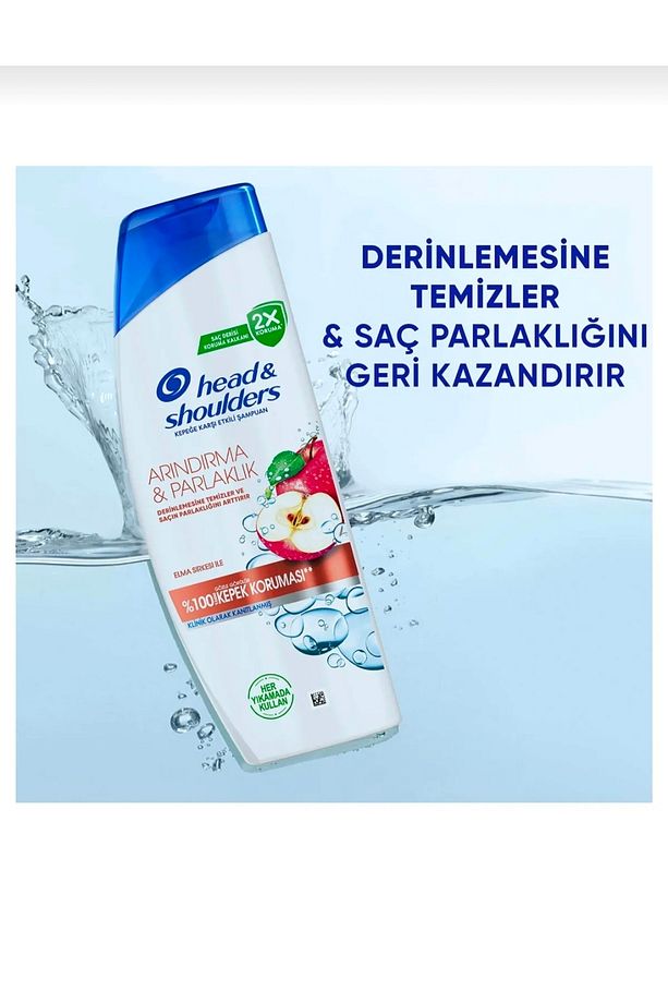 Arındırma&Parlaklık Kepeğe Karşı Etkili Şampuan 330 ML 6 Adet - 3