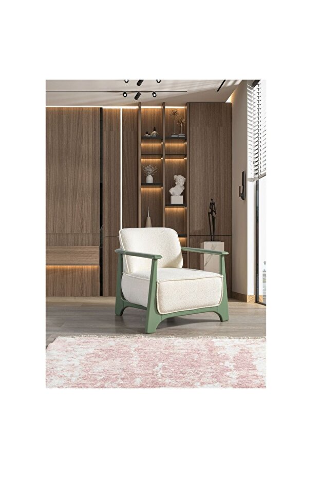 Puffy Tekli Koltuk - 2