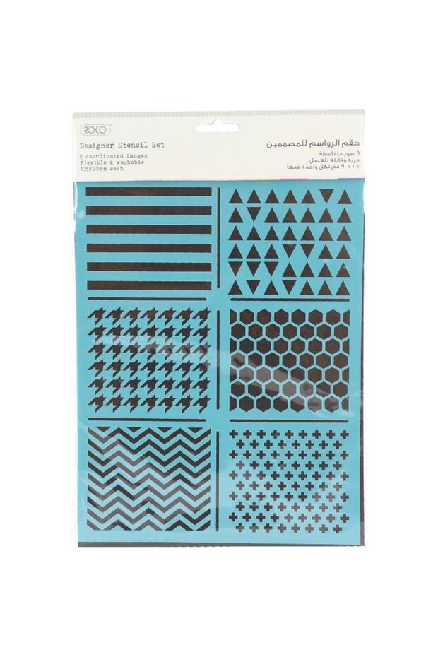 قوالب تصميم مثلثات منسقة بلاستيكية - 1