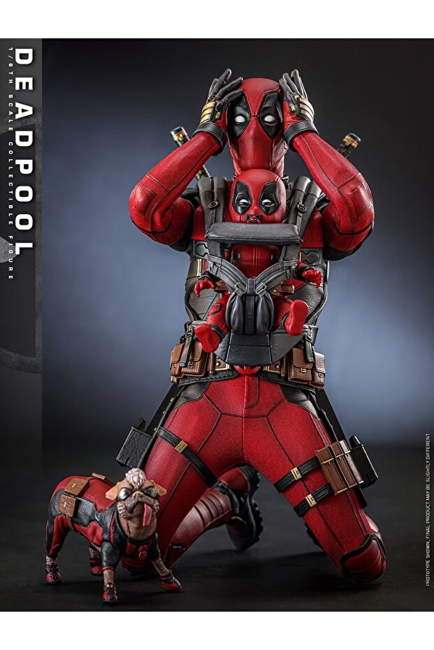 - Deadpool & Wolverine - Deadpool Sixth Scale - 4