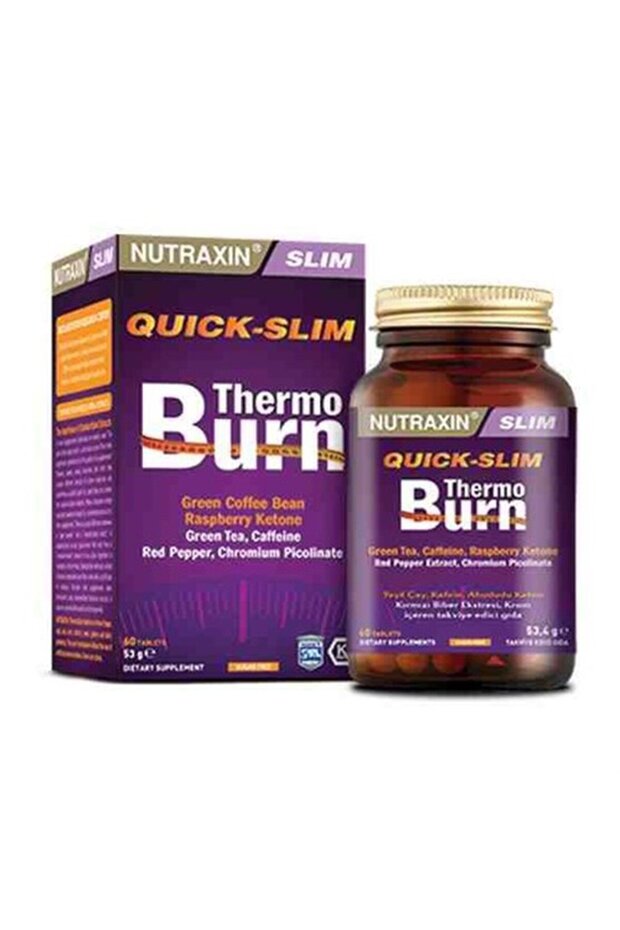 Quick-Slim Thermo Burn 60 Tablet - 1