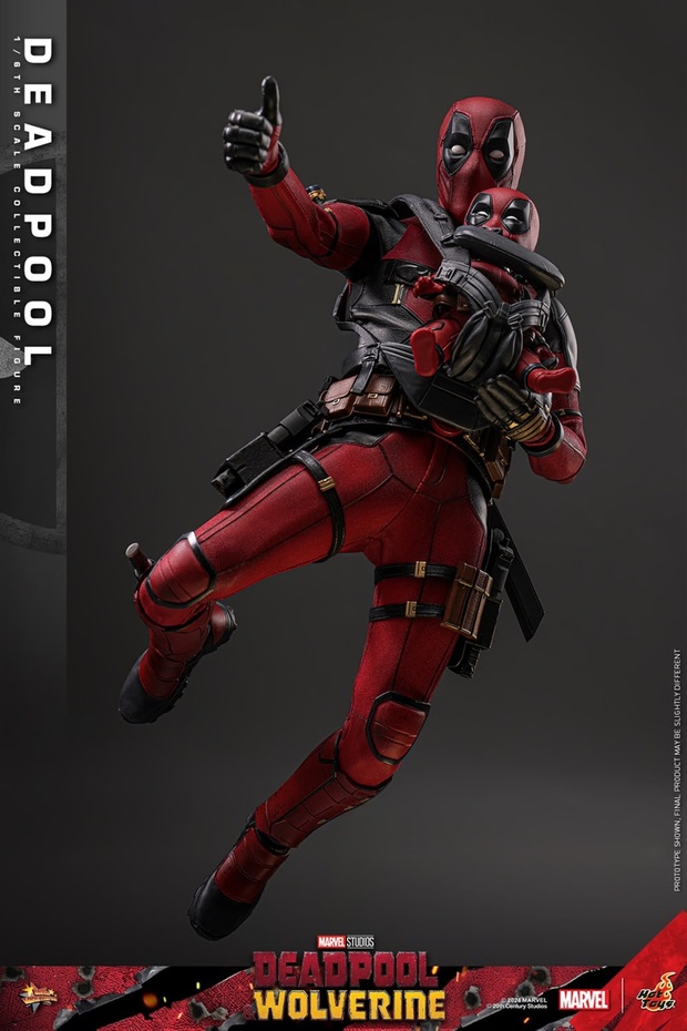 - Deadpool & Wolverine - Deadpool Sixth Scale - 7