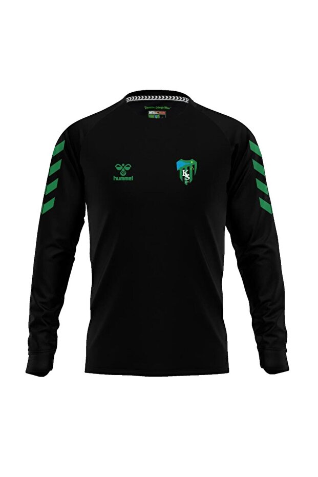 سويت شيرت Hml مرخص من Kocaelispor باللون الأسود