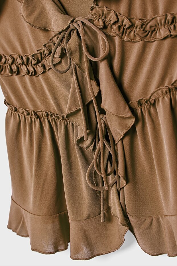 Fırfırlı Askılı Top - 8