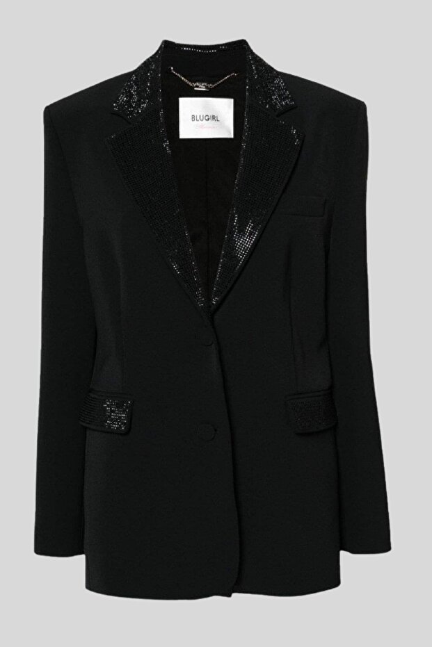 Kadın Ceket Siyah - 1