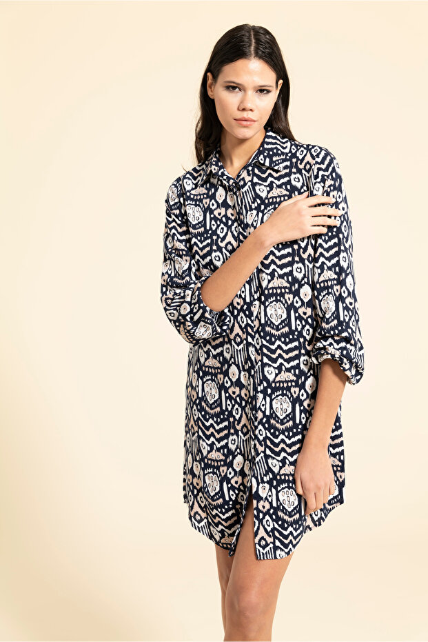 Aster Tunik Gömlek ( 100 Cm ) - 1